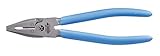 GEDORE 6707740 Power Combination Pliers, 200mm Length [並行輸入品]