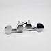 lotmusic A0027 6pcs Chrome Guitar String Tuning Pegs Tuners Machine Heads Guitar Parts
