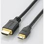 ELECOM HIGH SPEED HDMI-Mini�P�[�u�� 2.0m DH-HD13AM20BK