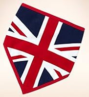 Pure Cotton Union Jack Bib