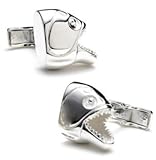 Piranha Cufflinks - Animal Themed Formal Wear - Cufflinks Piranha Cufflinks - Animal Themed Formal Wear - Cufflinks