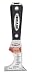 Hyde Tools 02980 6-in-1 Hammer Head Tool, Black and Silver