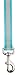 4 FOOT - BLUE -Reflective Stripe Safety Dog Lead