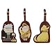 Disney 3-Pc. Up Luggage Tag Set