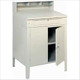 Lyon #DD2251 34-1/2w X 30d X 53h Cabinet Shop Desk