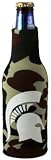 Michigan State Spartans Camo Bottle Suit Koozie Cooler