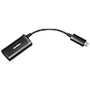 Samsung Original HDMI-Adapterkabel EPL-3FHUBEGSTD (kompatibel mit Galaxy S3 / S3 LTE) in schwarz