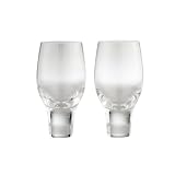 Nambe Contour Wine, Set of 2