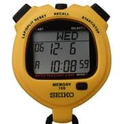 SEIKO S056 - 100 Lap Memory, Timers & Stopwatches, Measuring Devices, Coaches Aids, Accessories BLACK