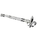 Fleur de Lis Tie Clip, Sterling Silver, handcrafted