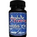 Maximum Strength MASS FX-Anabolic Xtreme Mass and Strength Building Agent, 120ct (New Formula)