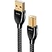 AudioQuest Cables - AudioQuest Carbon .75m (2.6 ft.) USB Cable