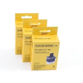 Compatible Canon BCI-6 (BCI6) Ink Cartridges Combo 5-Pack: 2 Black 1 Cyan, Magenta, Yellow by Unknown