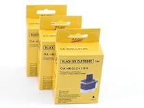 Compatible Brother LC41BK Combo 3-Pack: 3 Black Ink Cartridges- OA100 Brand - Intellifax 1840, 2440, MFC-3240, 210, 420, 5440, 5840, 620