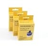 Compatible Brother LC41BK Combo 3-Pack: 3 Black Ink Cartridges