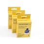 Compatible Brother LC41BK Combo 3-Pack: 3 Black Ink Cartridges- Intellifax 1840, 2440, MFC-3240, 210, 420, 5440, 5840, 620