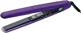 HOT TOOLS HT5102PPL Designer Crepe Flat Iron, Purple, 1 Inch