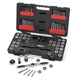 GearWrench 3887 Tap and Die 75 Piece Set - Combination SAE / Metric