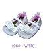 White Rose Bon Bon Baby Girl Ballet Slippers by Goody Goody-Style Medium #9075