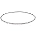 Jewelry : Sterling Silver Stackable CZ Bangle Bracelet