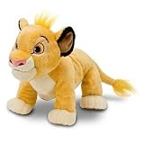 DISNEY SIMBA PLUSH TOY - THE LION KING 5"