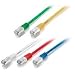 CP TECH Cat. 5e Patch Cable - 1 x RJ-45 - 1 x RJ-45 - 5ft - Light Gray