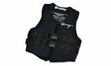 Roxy Women's Traditional 2 Buckle Vest-black/white-size 6