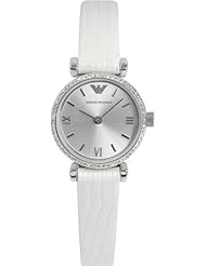 Emporio Armani Classic Retro Leather Ladies Watch AR1686