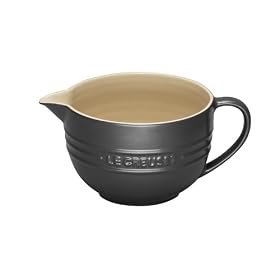 Le Creuset Stoneware Mixing Jug, Granite