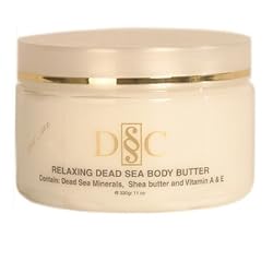 Deep Sea Cosmetics Dead Sea Relaxing Body Butter - Coco Lime