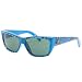 VonZipper Cookie Sunglasses - Women's Cyan Safari/Vintage Grey, One Size