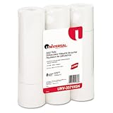 Universal 35715GN - Adding Machine/Calculator Roll, 16 lb, 2-1/4 x 130 ft, White, 12/Pack-UNV35715GN
