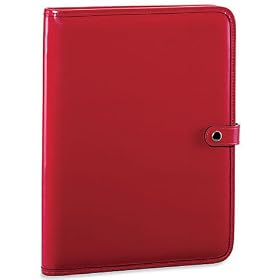 Jack Georges Milano Letter Size Writing Pad w Snap Closure Business Accessories