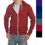 American Apparel Flex Fleece Zip Hoody New Colors Added