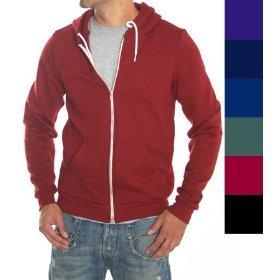 American Apparel Flex Fleece Zip Hoody New Colors Added