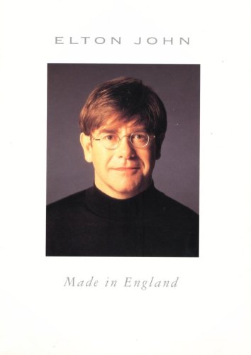 Elton John 1995 Made in England Tour Programme