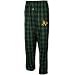 Oakland Athletics Green Plaid Event Pajama Pants
