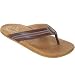 Mens Olukai Maoli Sandals Java/Toffee 9