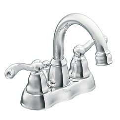 Moen Traditional CA84003 Two-Handle High Arc Bathroom Faucet - Chrome