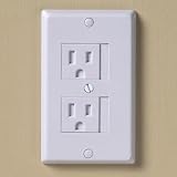 Home Safety Universal Outlet Cover in White (Set of 3)