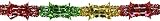 Multicolour Metallic Garland 9ft x 8ins - Christmas Party Decorations