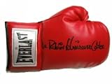 Hurricane Carter Signed Everlast Boxing Glove
