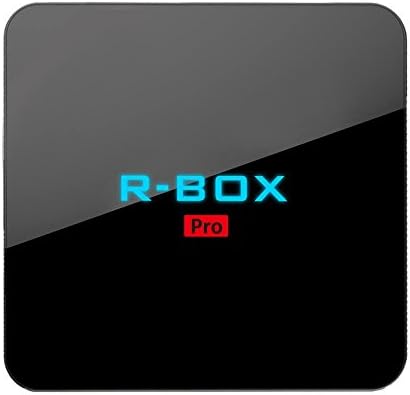 R-BOX PRO TV Box Android 6.0 Marshmallow Octa Core Amlogic S912 2G/16G XBMC KODI 17.0 Fully Loaded Unlocked 4K FHD UHD Dual WiFi Bluetooth 4.0 H.265 Smart Streaming Media Player