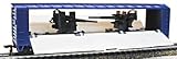 USAF Tank Buster Q Car Boxcar w/Guns HO MDP9162-1