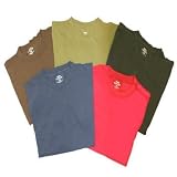 White Mountain Traders Big & Tall Vintage Crew T-Shirt