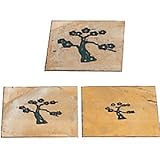 盛光 真鍮型板 祝型板(梅) 3枚セット DUSK-0103-ume