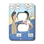 Rich Diesslins Funny Cartoon Gospel Cartoons - John the Baptist - Jesus Freak - Light Switch Covers - 2 plug outlet cover