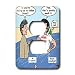 Rich Diesslins Funny Cartoon Gospel Cartoons - John the Baptist - Jesus Freak - Light Switch Covers - 2 plug outlet cover Image