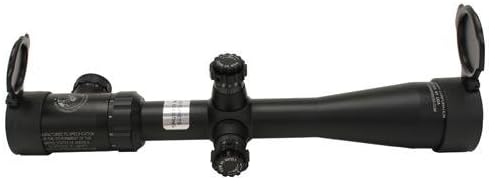 CounterSniper 3X9 Tactical Scope with 42 MM Objective Contract Overrun Rear Focal Plane