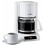 Mr. Coffee VB12 12-Cup Coffee Maker, White